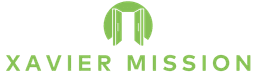Xavier Mission banner logo